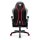 Diablo Chairs X-One 2.0 Small Czarno-czerwony - 1208647 - zdjęcie 5
